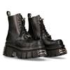 New Rock - MNEWMILI083S37 Plateau Laarzen - Zwart Product image